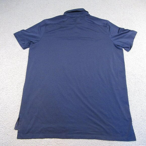Ralph Lauren RLX Men’s Polo Shirt – Large – Blue Dick’s Collegiate Challenge Cup - Picture 7 of 9